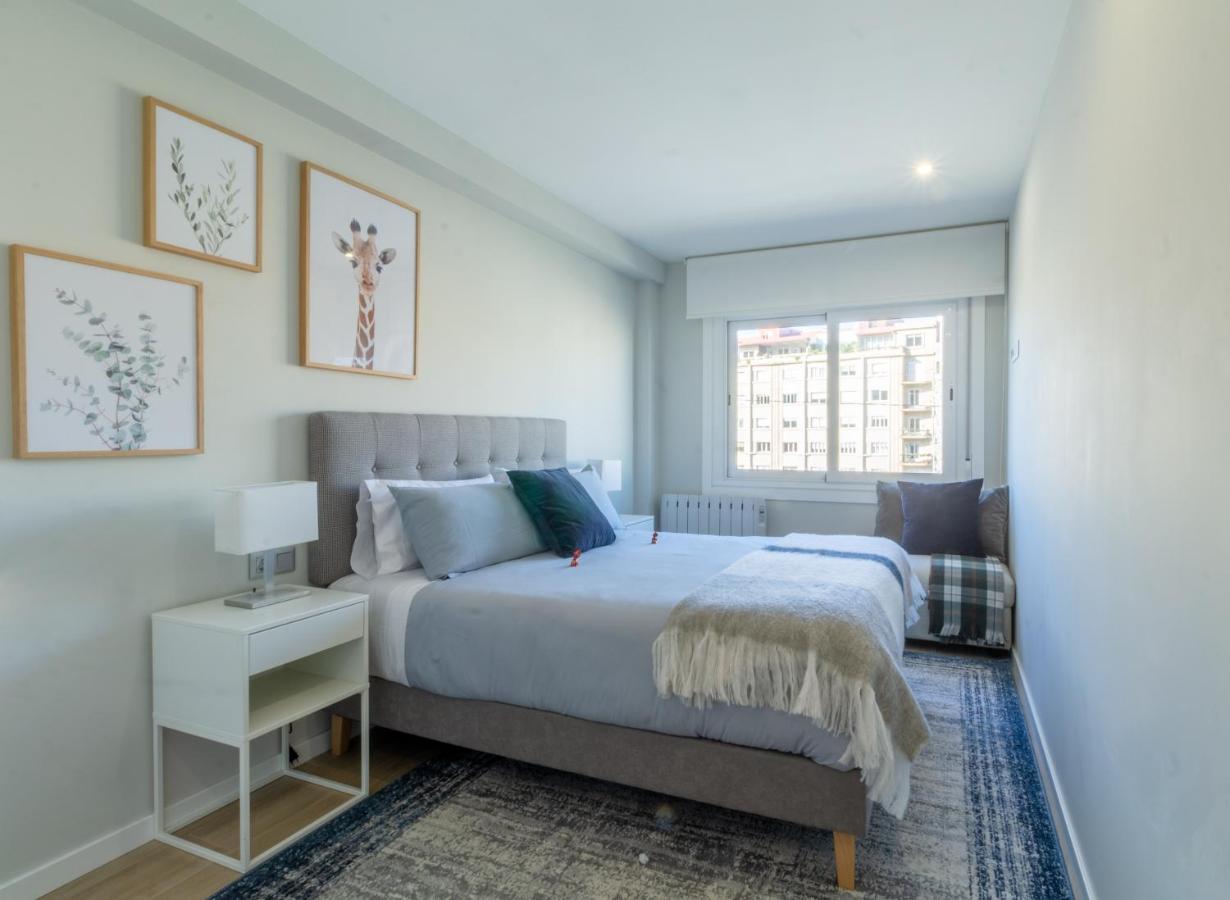 Moderno, Castro, Corazon De Vigo Apartment Luaran gambar
