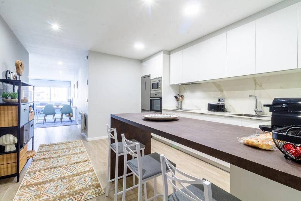 Moderno, Castro, Corazon De Vigo Apartment Luaran gambar