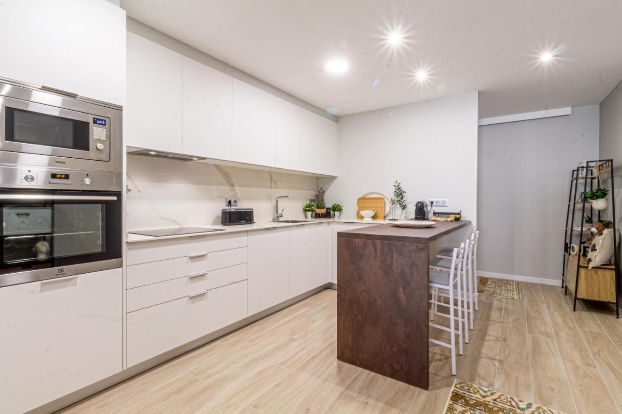Moderno, Castro, Corazon De Vigo Apartment Luaran gambar