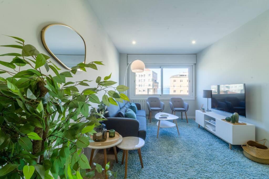 Moderno, Castro, Corazon De Vigo Apartment Luaran gambar