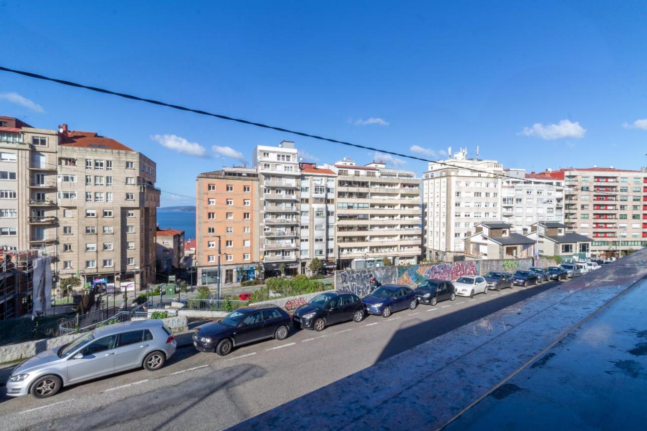 Moderno, Castro, Corazon De Vigo Apartment Luaran gambar